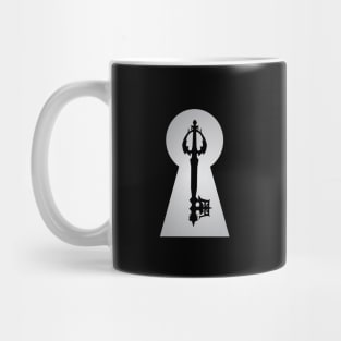 Oblivion Keyblade Hole Mug